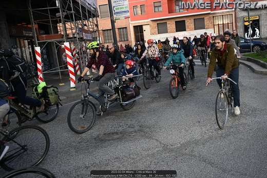 2023-02-04 Milano - Critical Mass 30